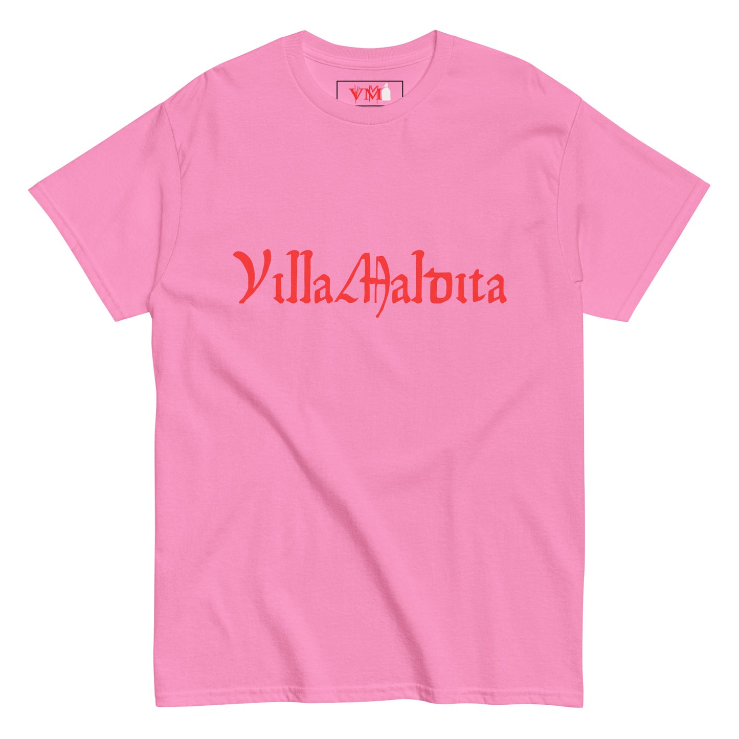 Camiseta Unisex VILLAMALDITA Logo