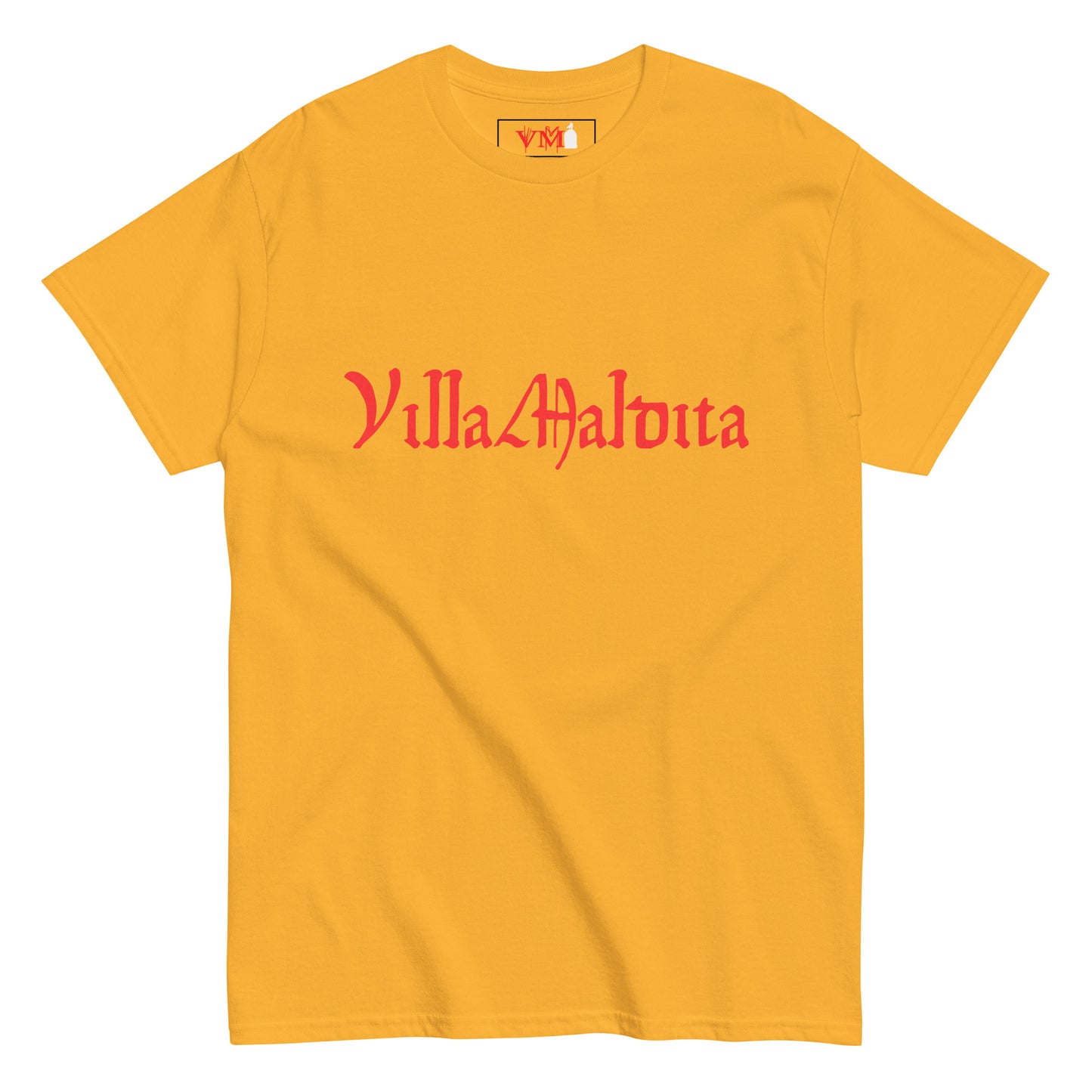 Camiseta Unisex VILLAMALDITA Logo