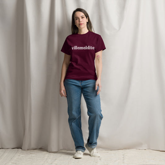 Camiseta Unisex VILLAMALDITA Logo