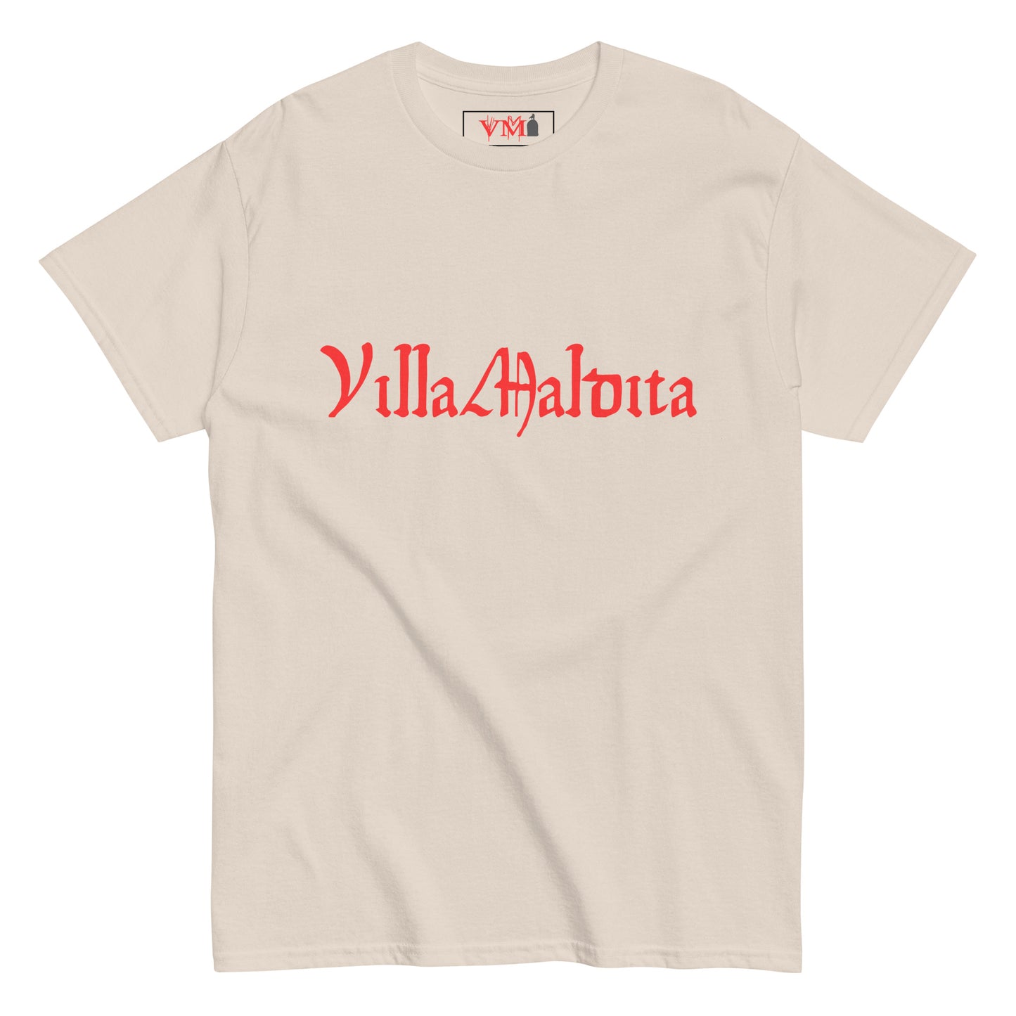 Camiseta Unisex VILLAMALDITA Logo