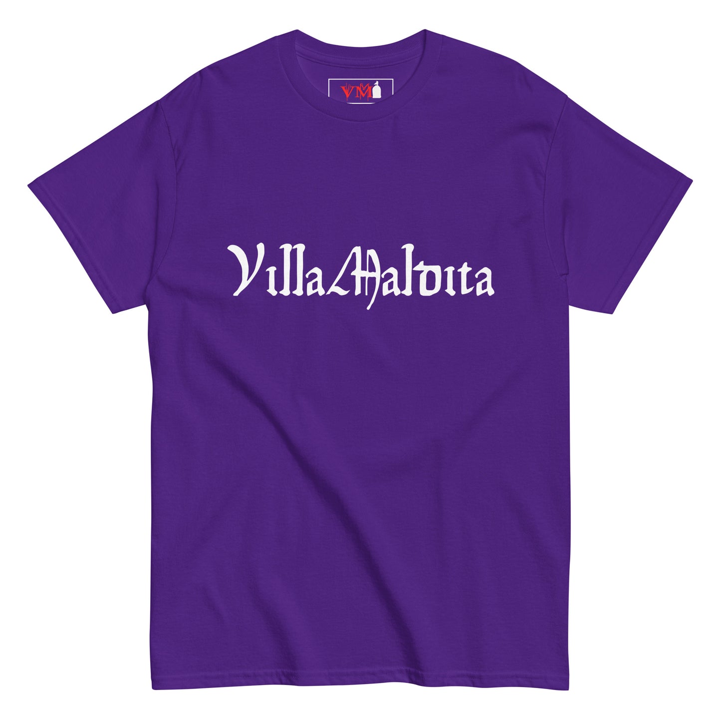 Camiseta Unisex VILLAMALDITA Logo