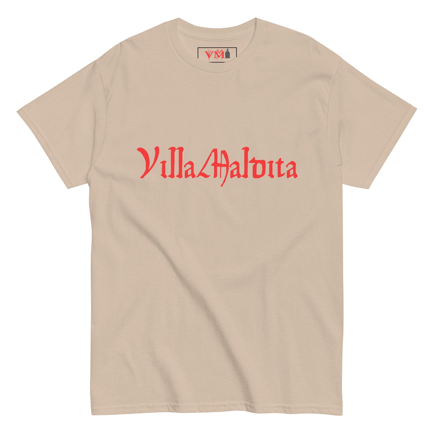 Camiseta Unisex VILLAMALDITA Logo