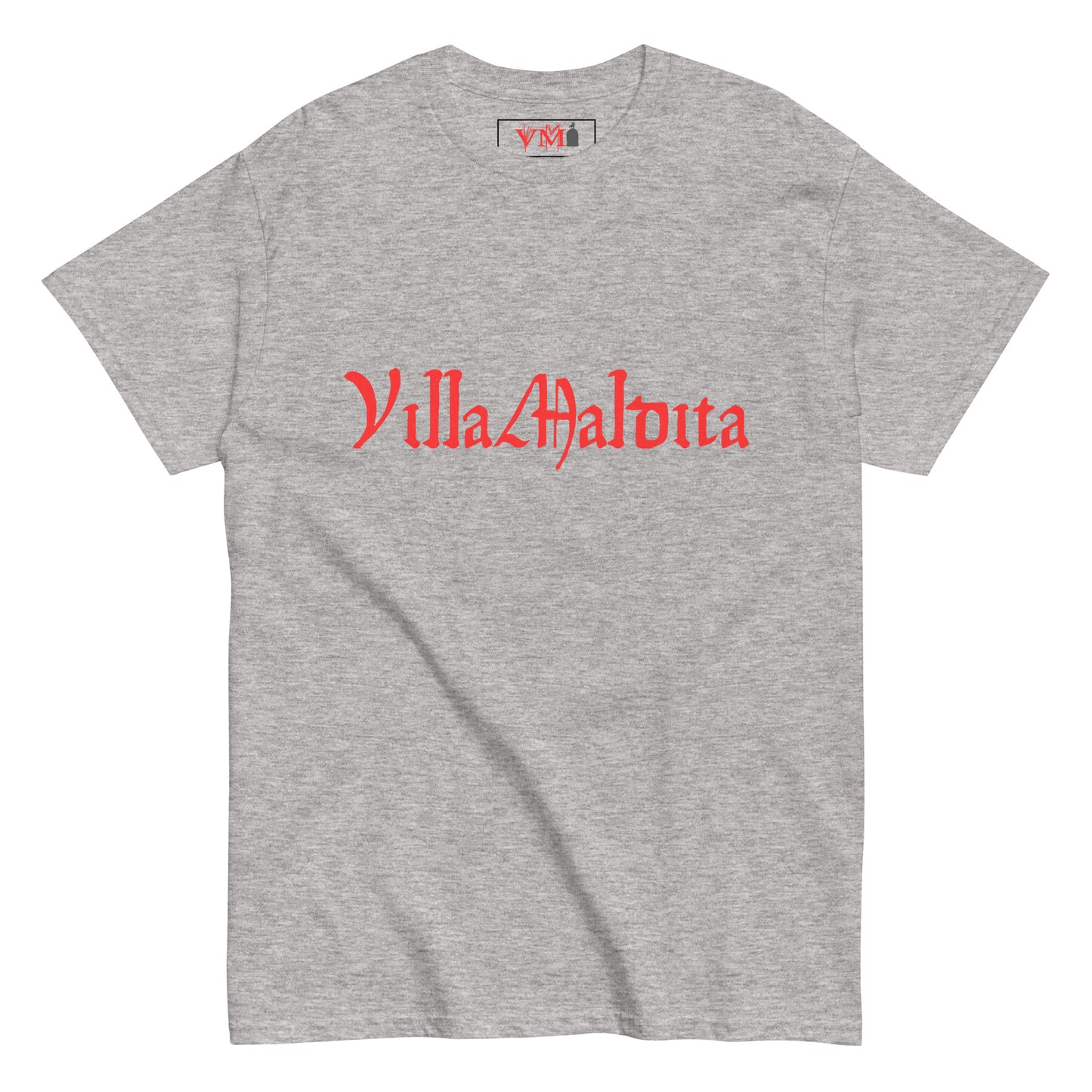 Camiseta Unisex VILLAMALDITA Logo