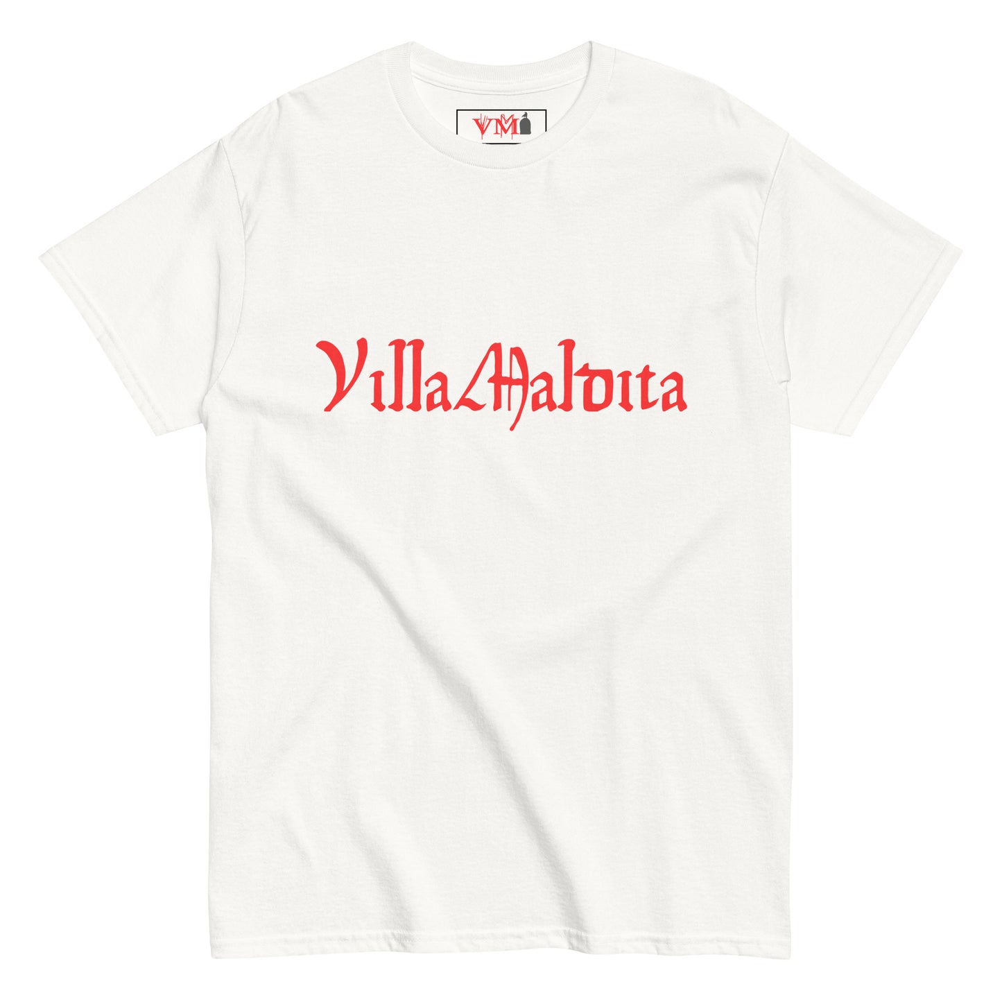 Camiseta Unisex VILLAMALDITA Logo