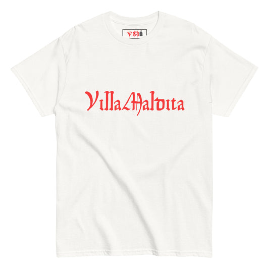 Camiseta Unisex VILLAMALDITA Logo