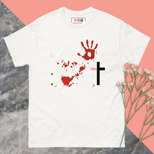 Camiseta Unisex VILLAMALDITA Mano de Sangre