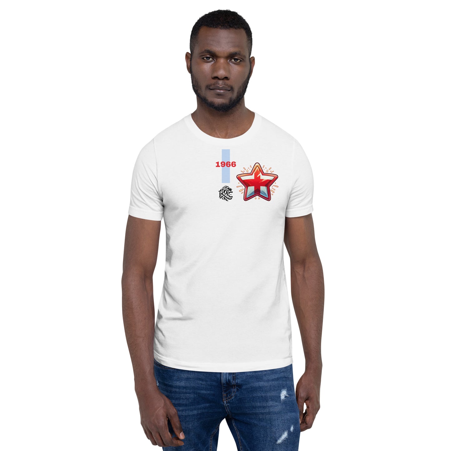 Camiseta Hombre KERRINGCROSS World Football