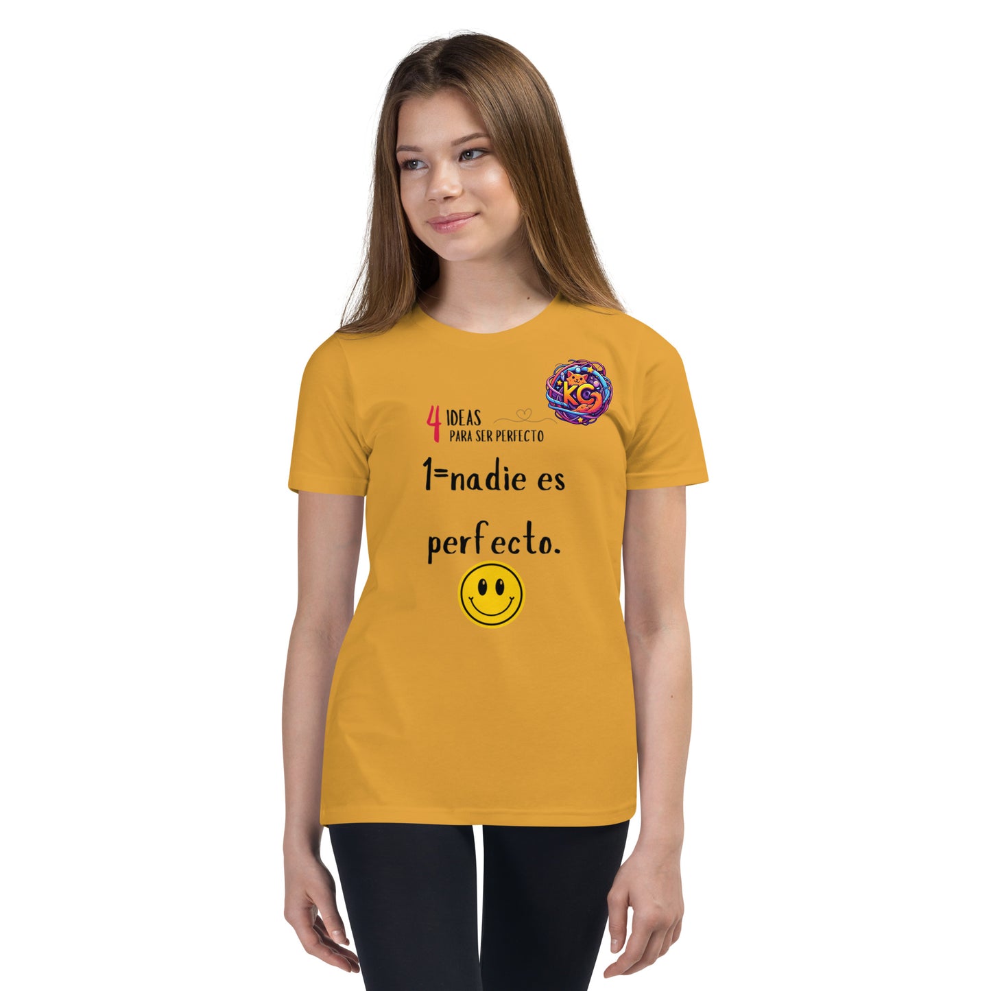 Camiseta Kids KARLINGCROSS Nadie es Perfecto - 6 Colores