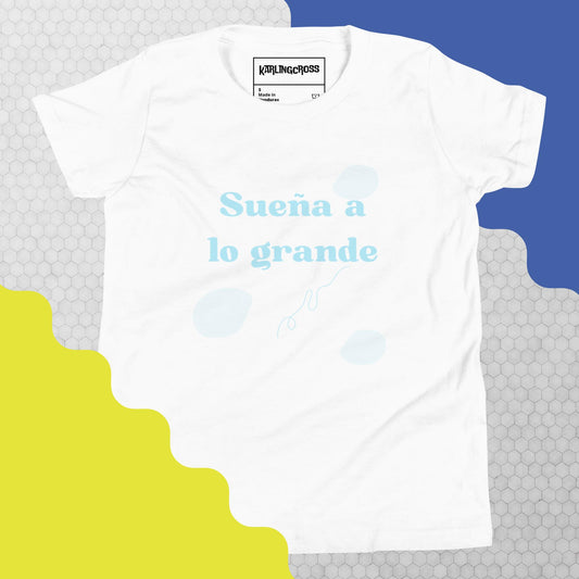 Camiseta Kids KARLINGCROSS Sueña - 3 Colores